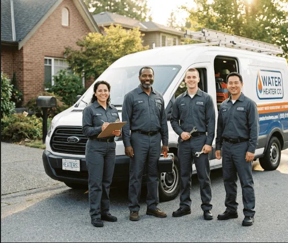 Water Heater Repair company in Harts, WV
