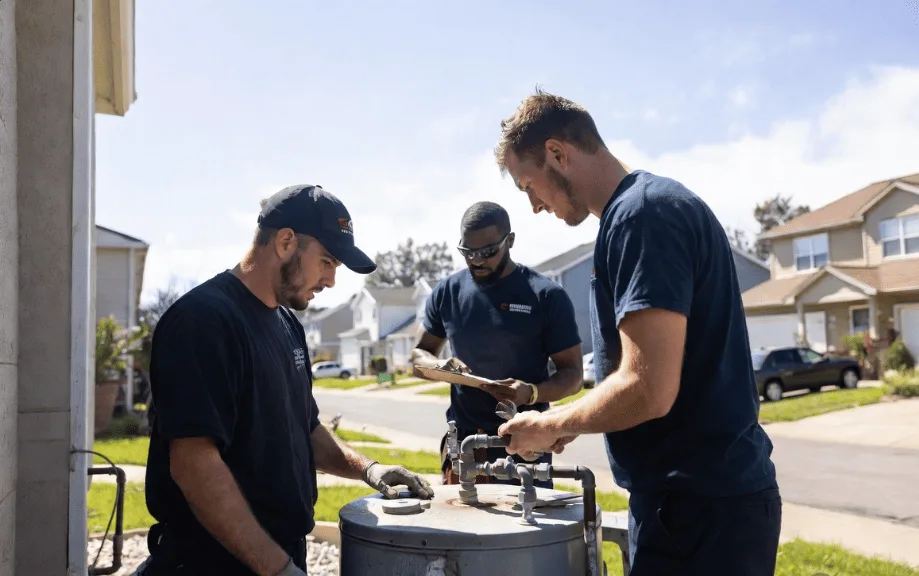 Water Heater Repair in Harts, WV near me